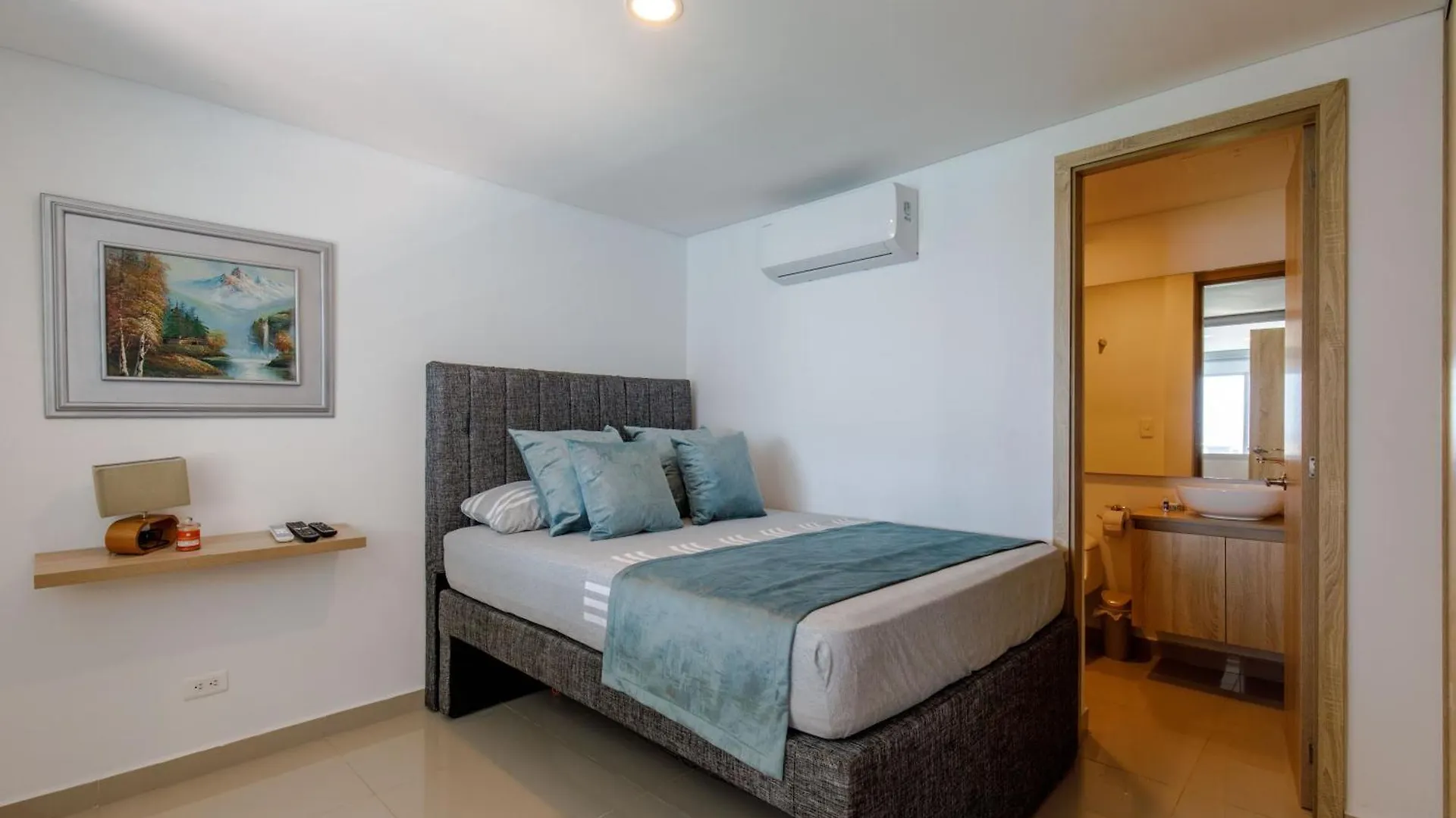 Apartamento 3 Alcobas Cartagena 0*,  Colombia