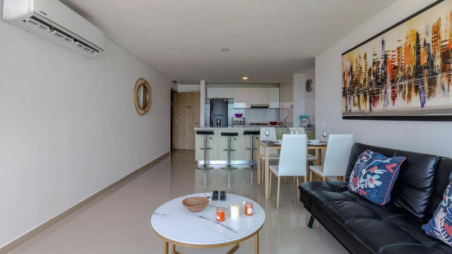 Apartamento 3 Alcobas Cartagena Apartment