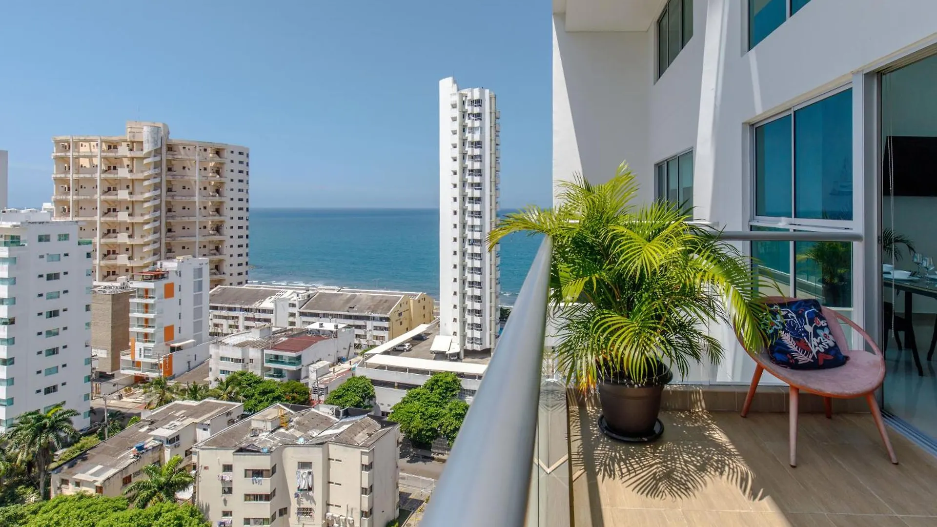 Apartment Apartamento 3 Alcobas Cartagena