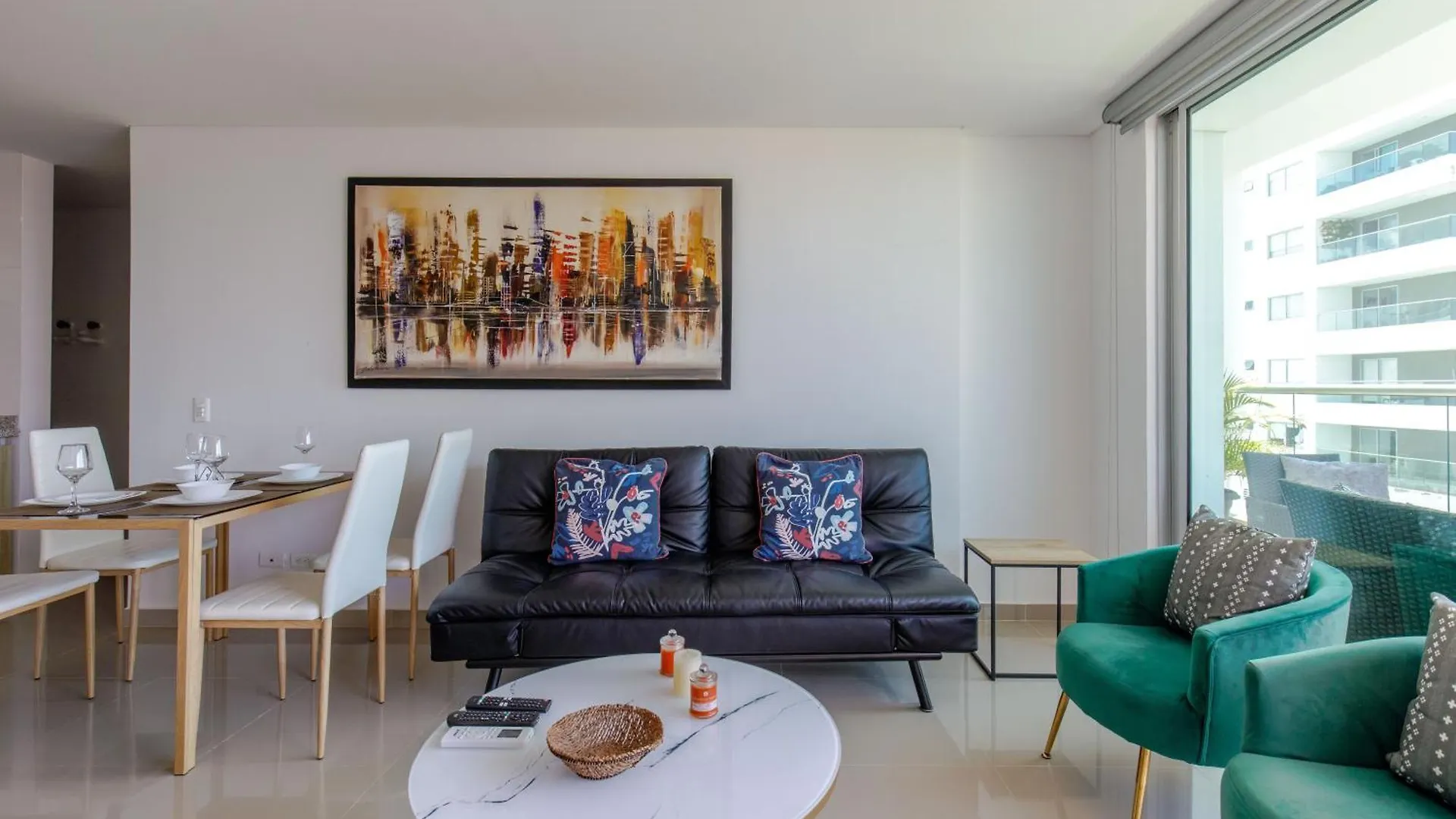 Apartment Apartamento 3 Alcobas Cartagena