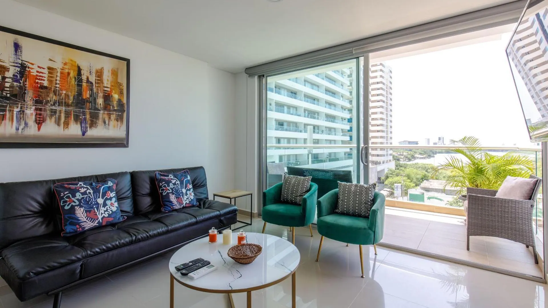 Apartamento 3 Alcobas Cartagena Colombia