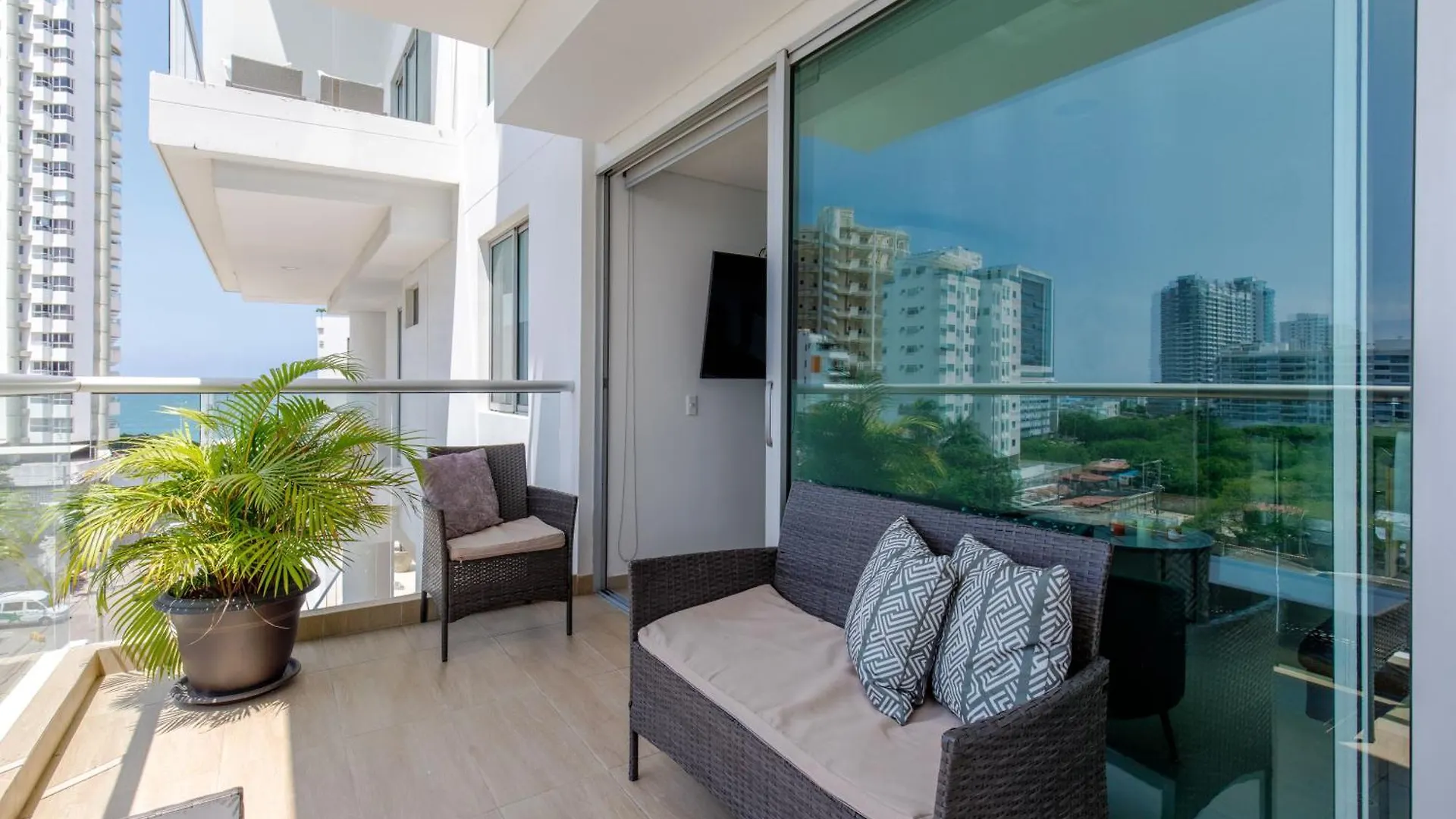 Apartamento 3 Alcobas Cartagena Apartment