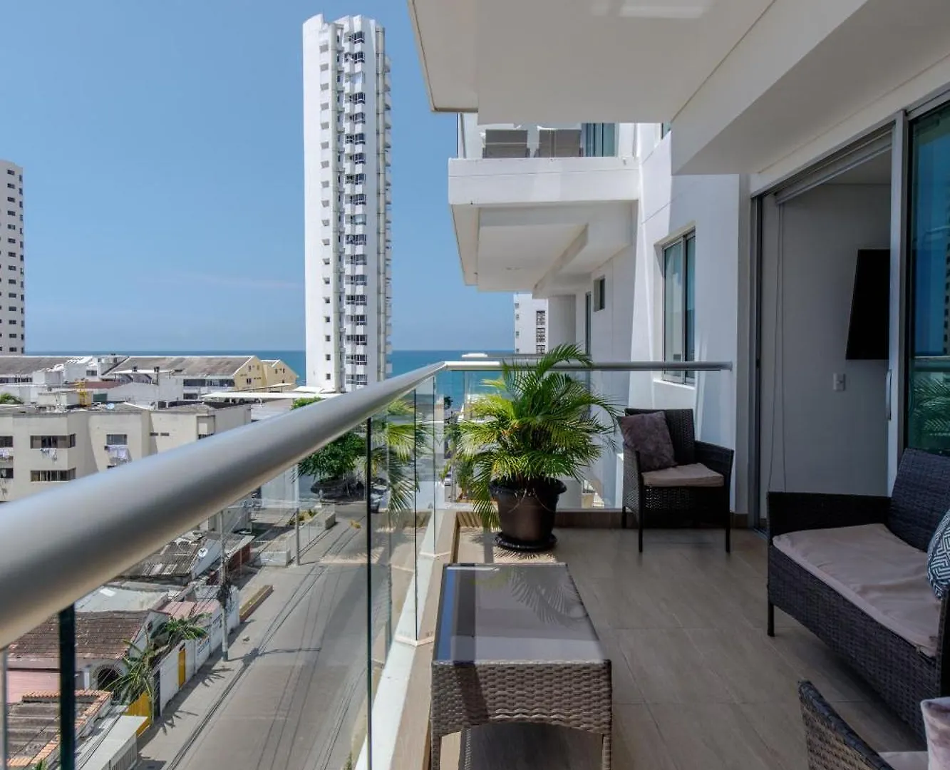 Apartment Apartamento 3 Alcobas Cartagena
