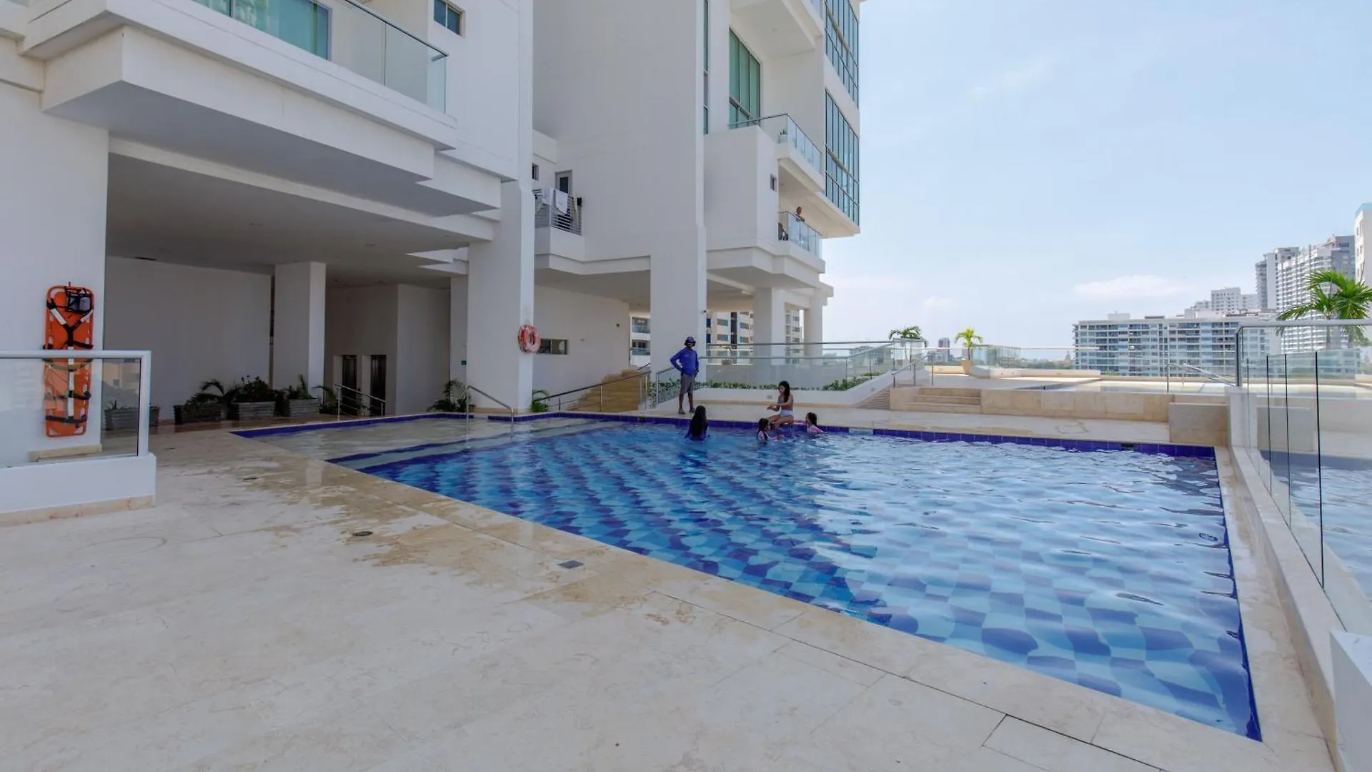 Apartment Apartamento 3 Alcobas Cartagena