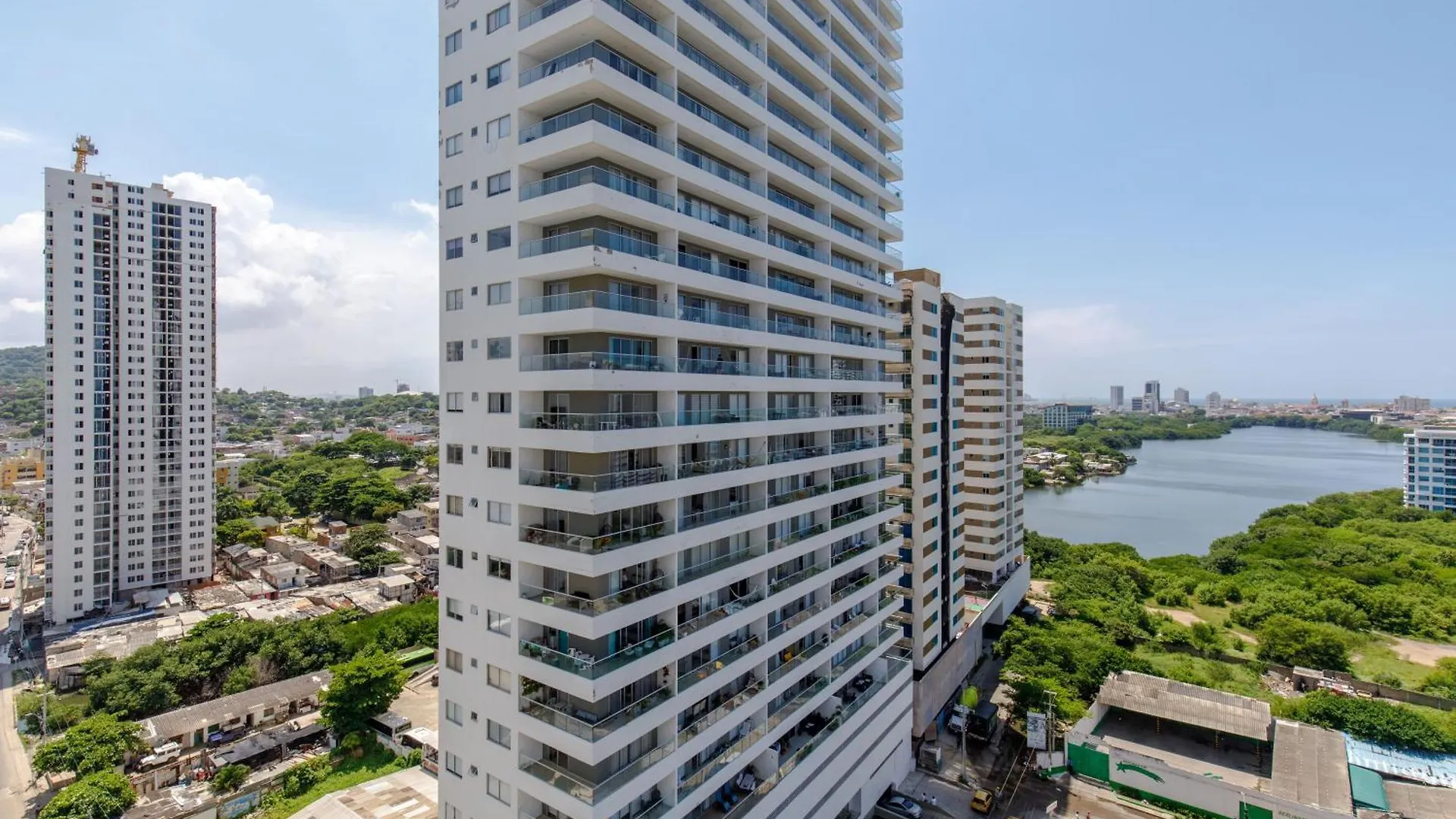 Apartamento 3 Alcobas Cartagena Apartment