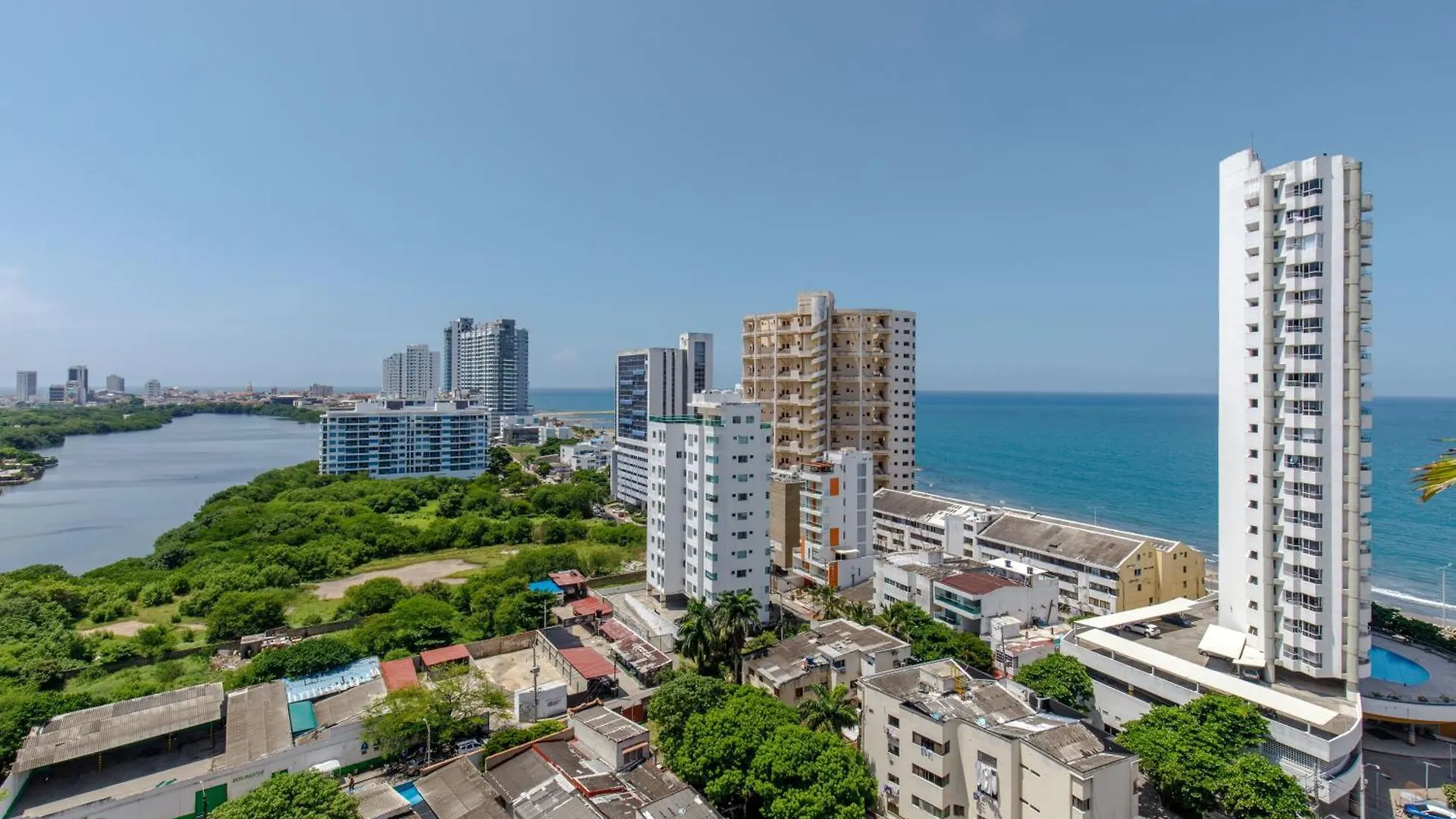 Apartment Apartamento 3 Alcobas Cartagena Colombia