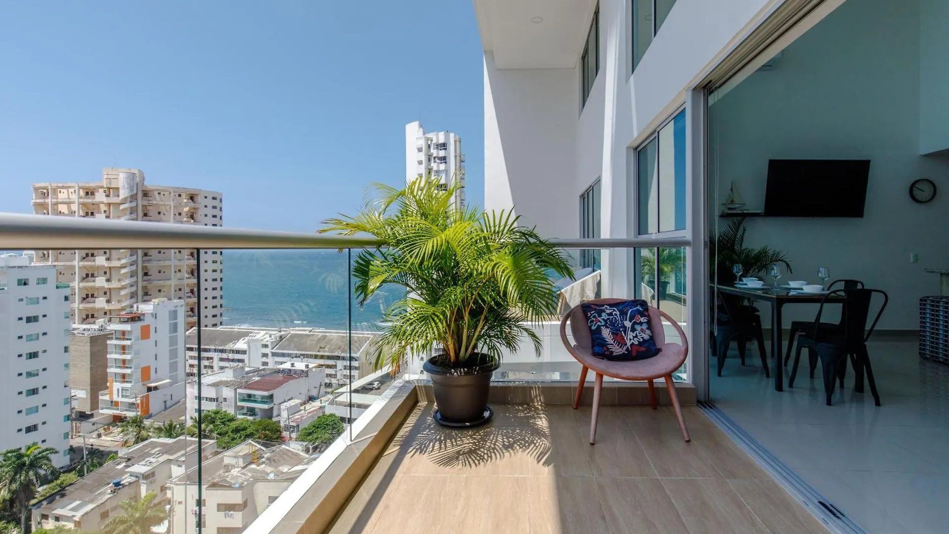 Apartamento 3 Alcobas Cartagena Apartment