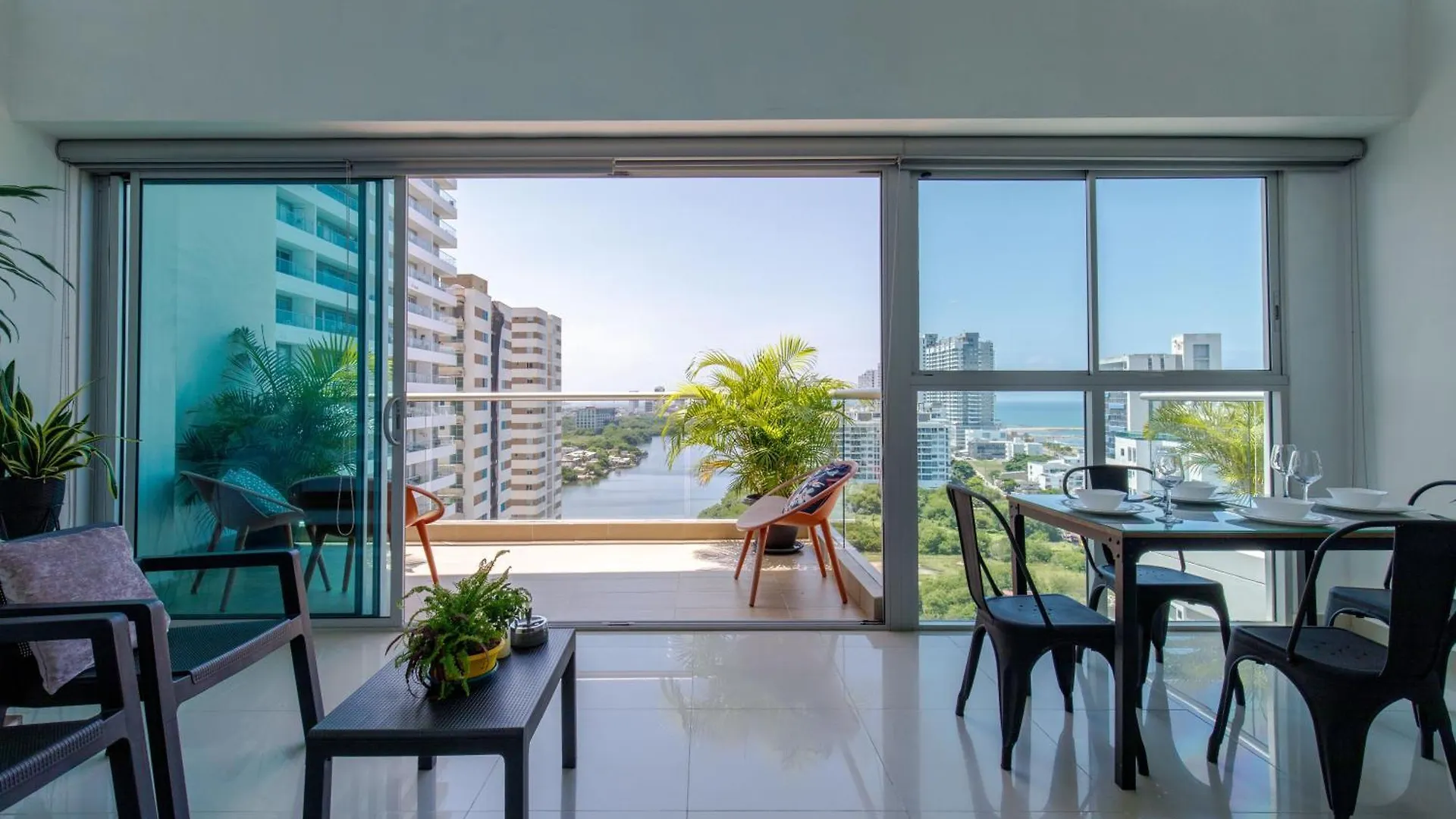 Apartment Apartamento 3 Alcobas Cartagena