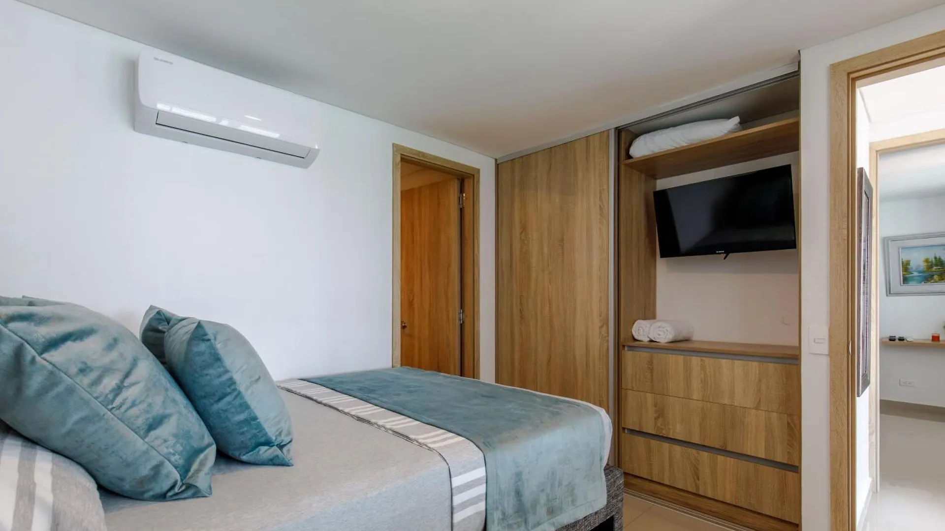 Apartamento 3 Alcobas Cartagena Apartment