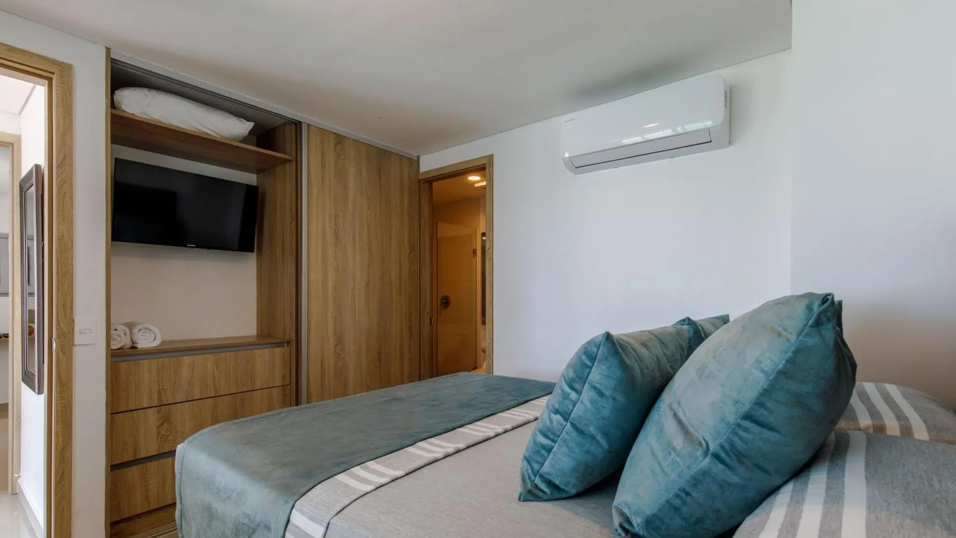 Apartment Apartamento 3 Alcobas Cartagena